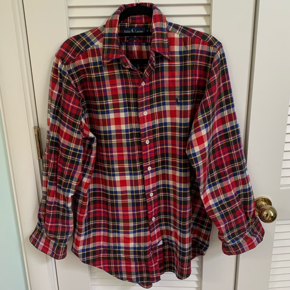 Ralph Lauren Plaid Flannel